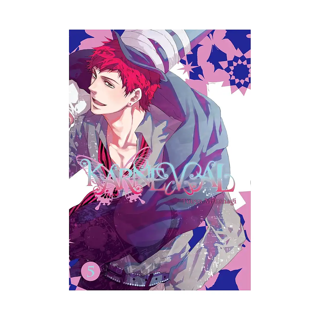 Karneval (Manga) Volume 05