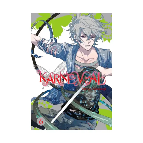 Karneval (Manga) Volume 06