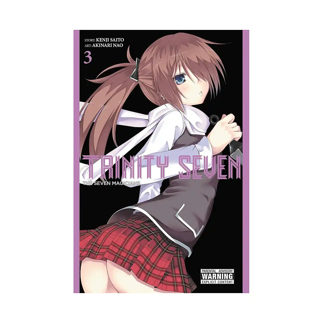 Trinity Seven: The Seven Magicians (Manga) Volume 03