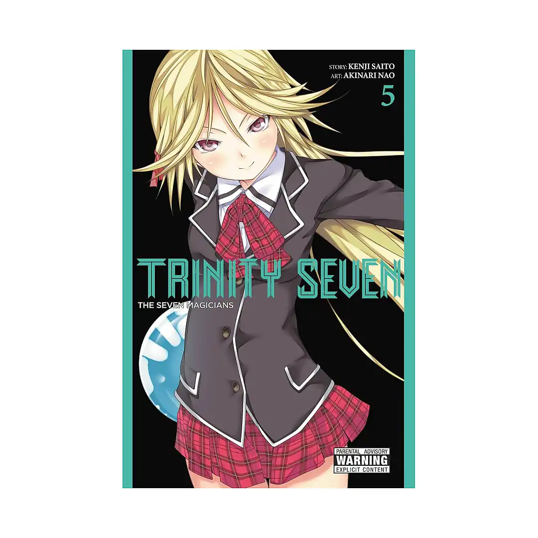 Trinity Seven: The Seven Magicians (Manga) Volume 05
