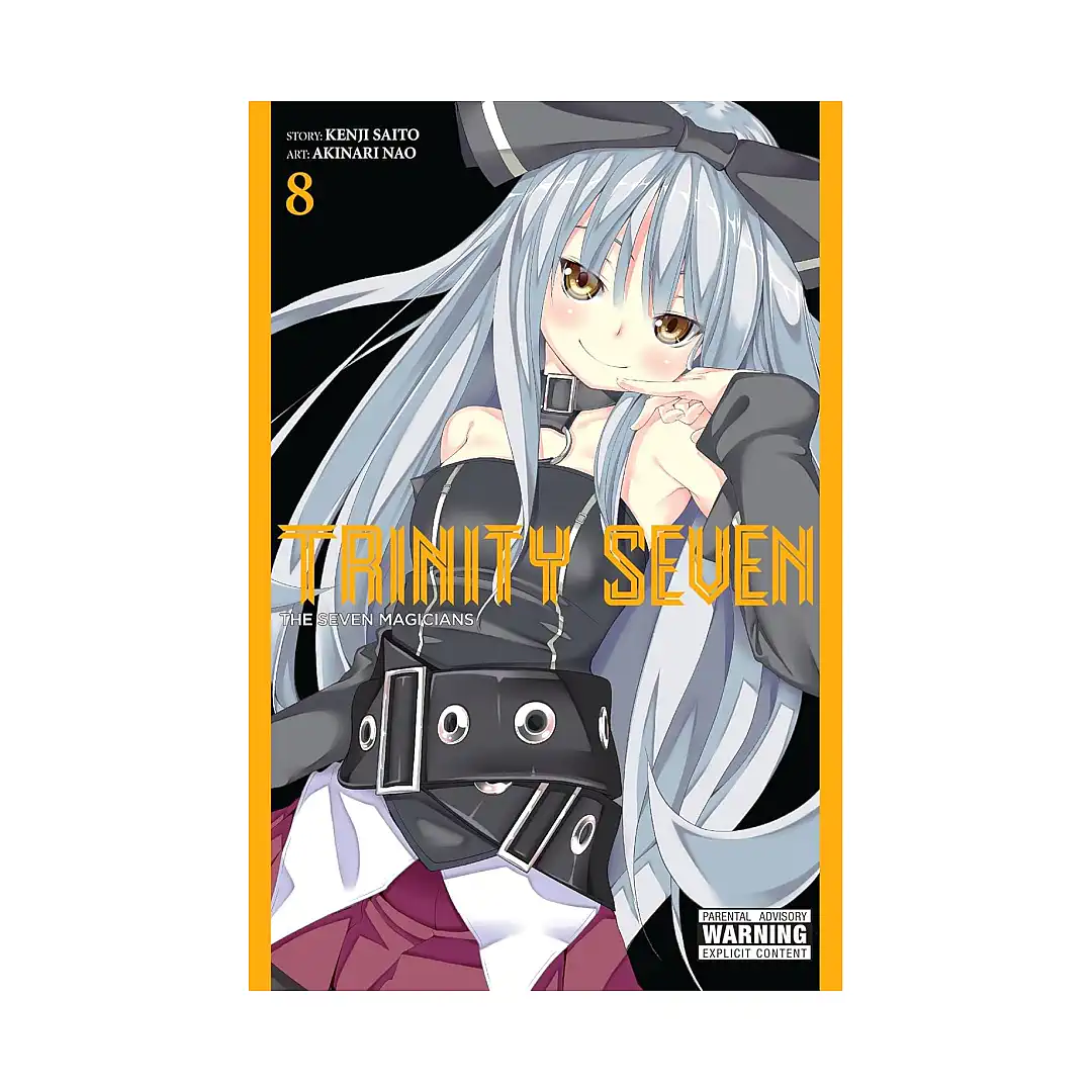 Trinity Seven: The Seven Magicians (Manga) Volume 08