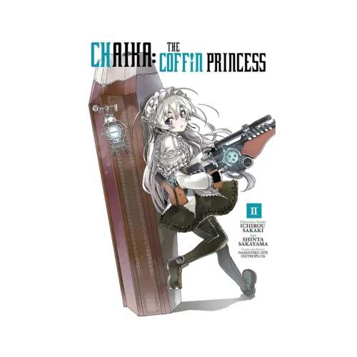 Chaika: The Coffin Princess (Manga) Volume 02