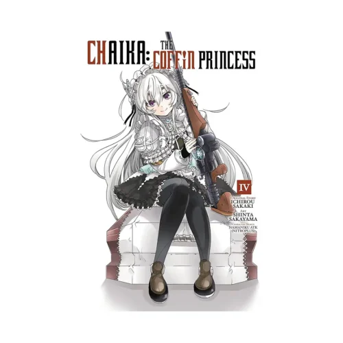 Chaika: The Coffin Princess (Manga) Volume 04