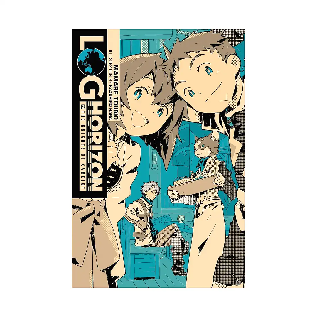 Log Horizon (Light Novel) Volume 02