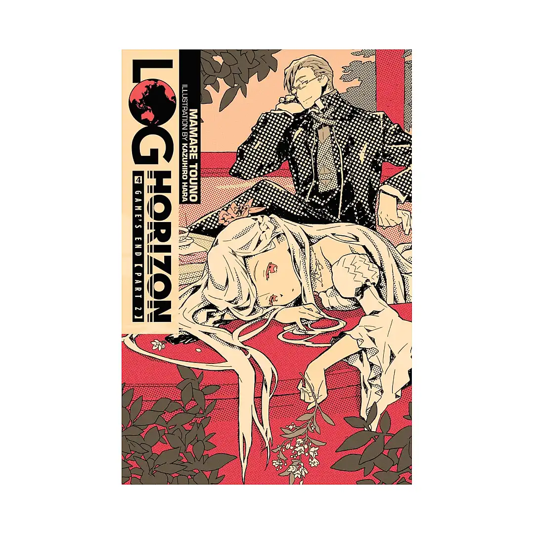 9780316263856 Log Horizon (Light Novel) Volume 04