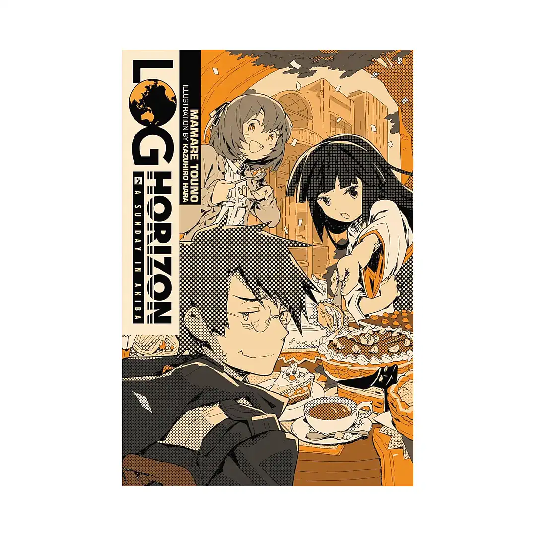 Log Horizon (Light Novel) Volume 05