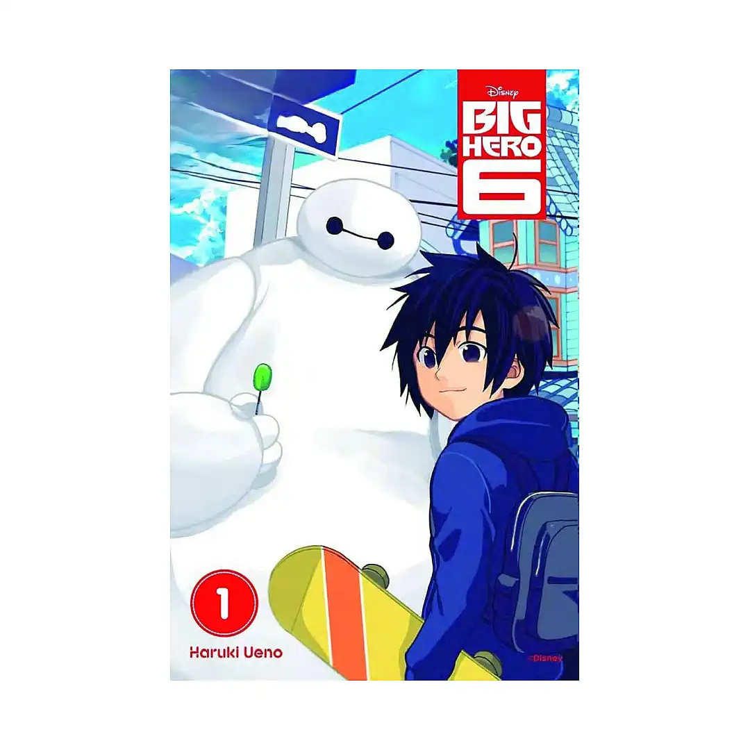 Big Hero 6 (Manga) Volume 01