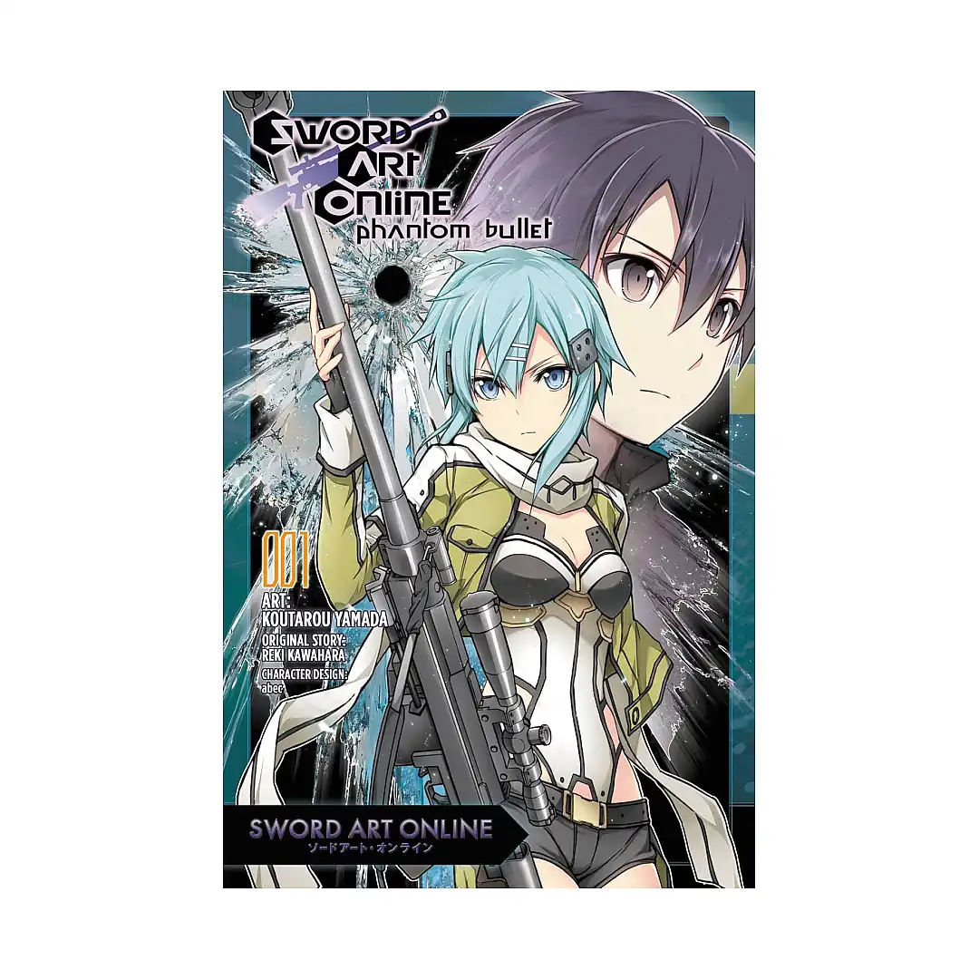 Sword Art Online: Phantom Bullet (Manga) Volume 01
