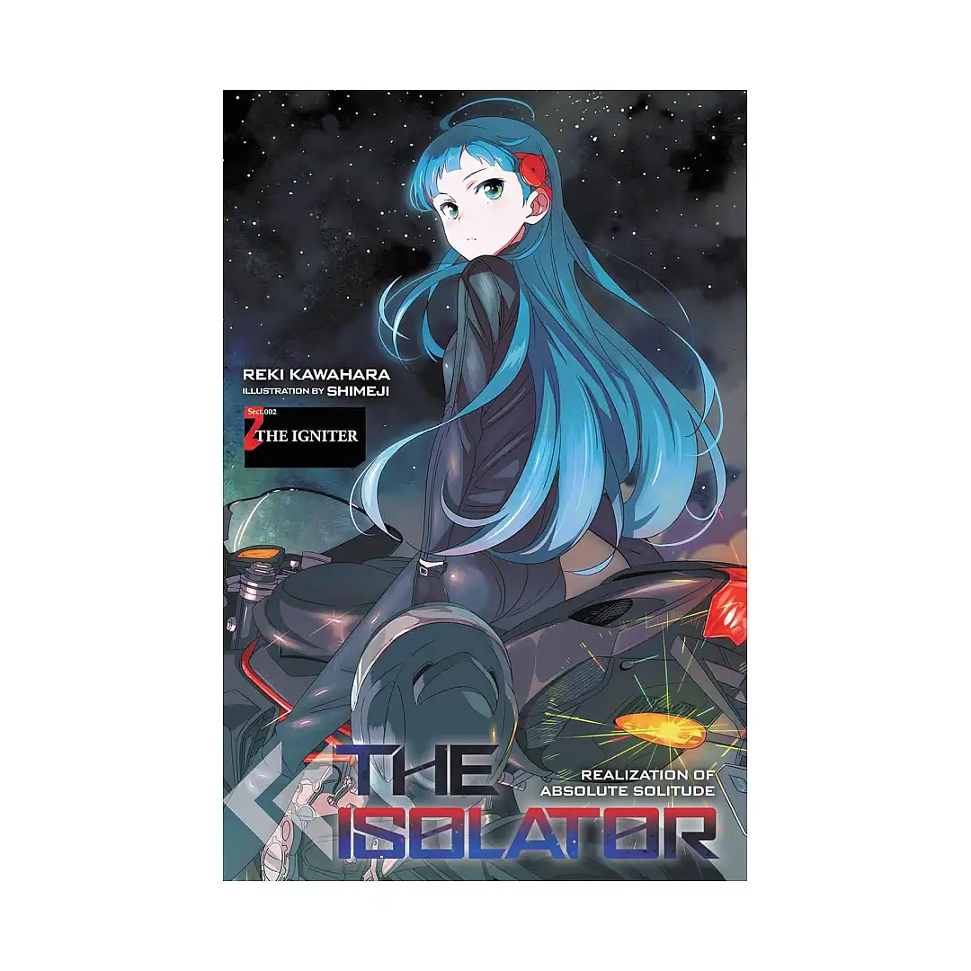 The Isolator (Light Novel) Volume 02