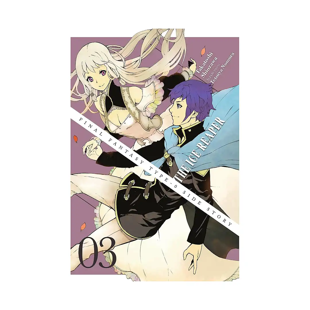 Final Fantasy Type-0 Side Story (Manga) Volume 03