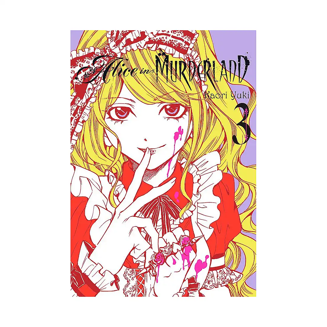 9780316268936 Alice in Murderland (Manga) Volume 03