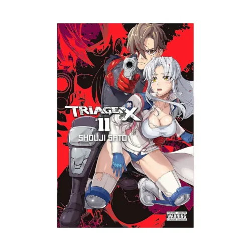 Triage X (Manga) Volume 11