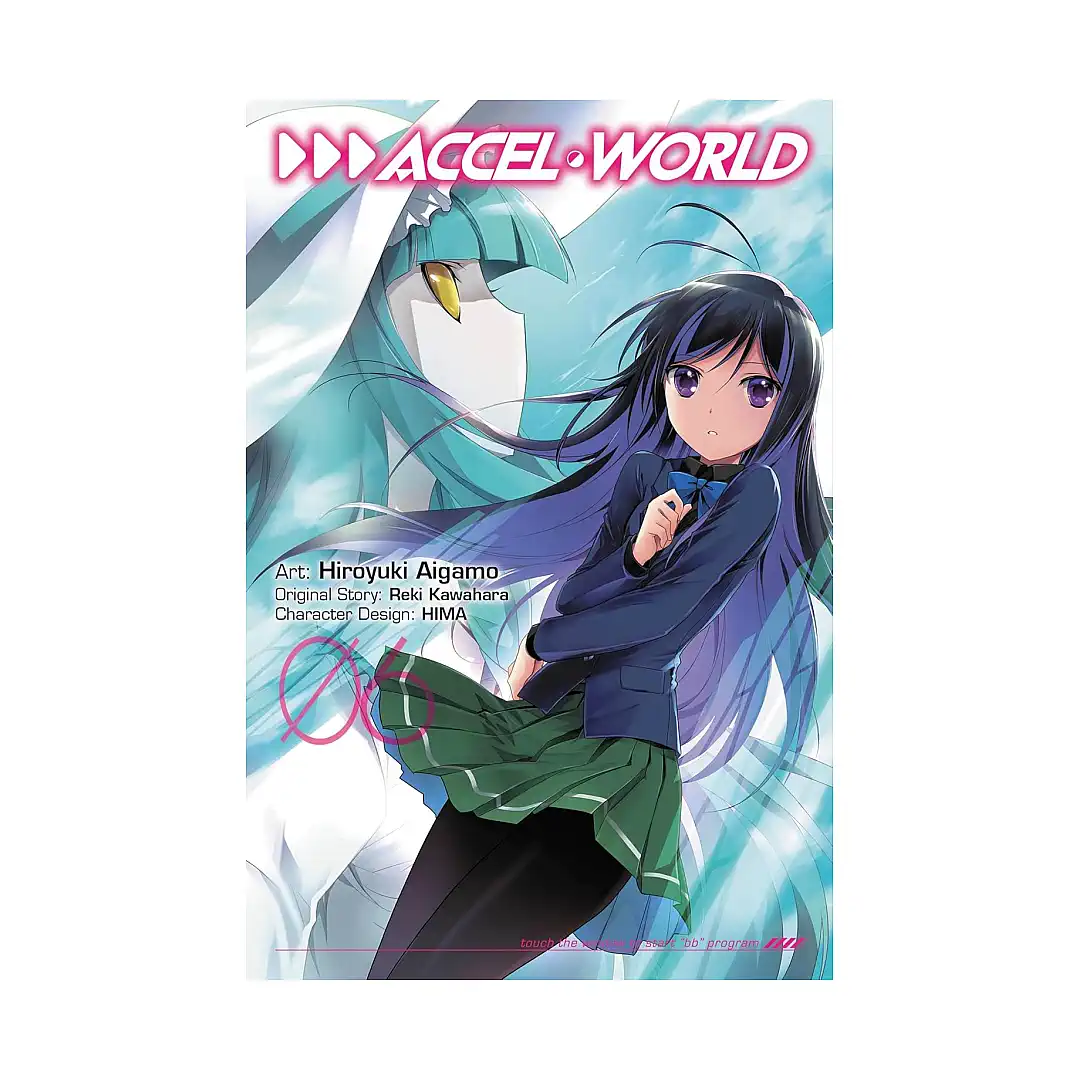9780316268981 Accel World (Manga) Volume 06
