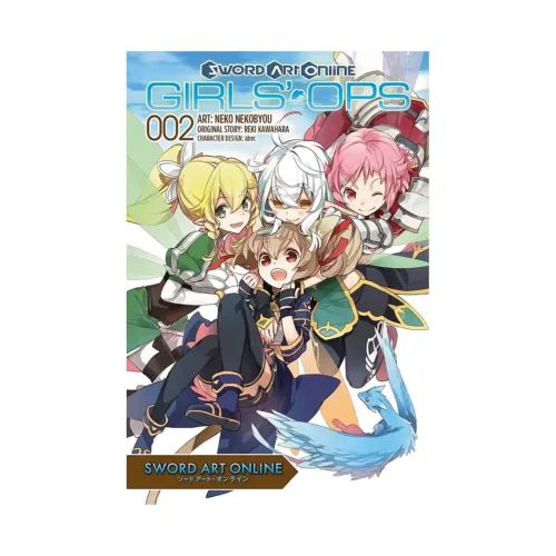 Sword Art Online: Girls' Ops (Manga) Volume 02