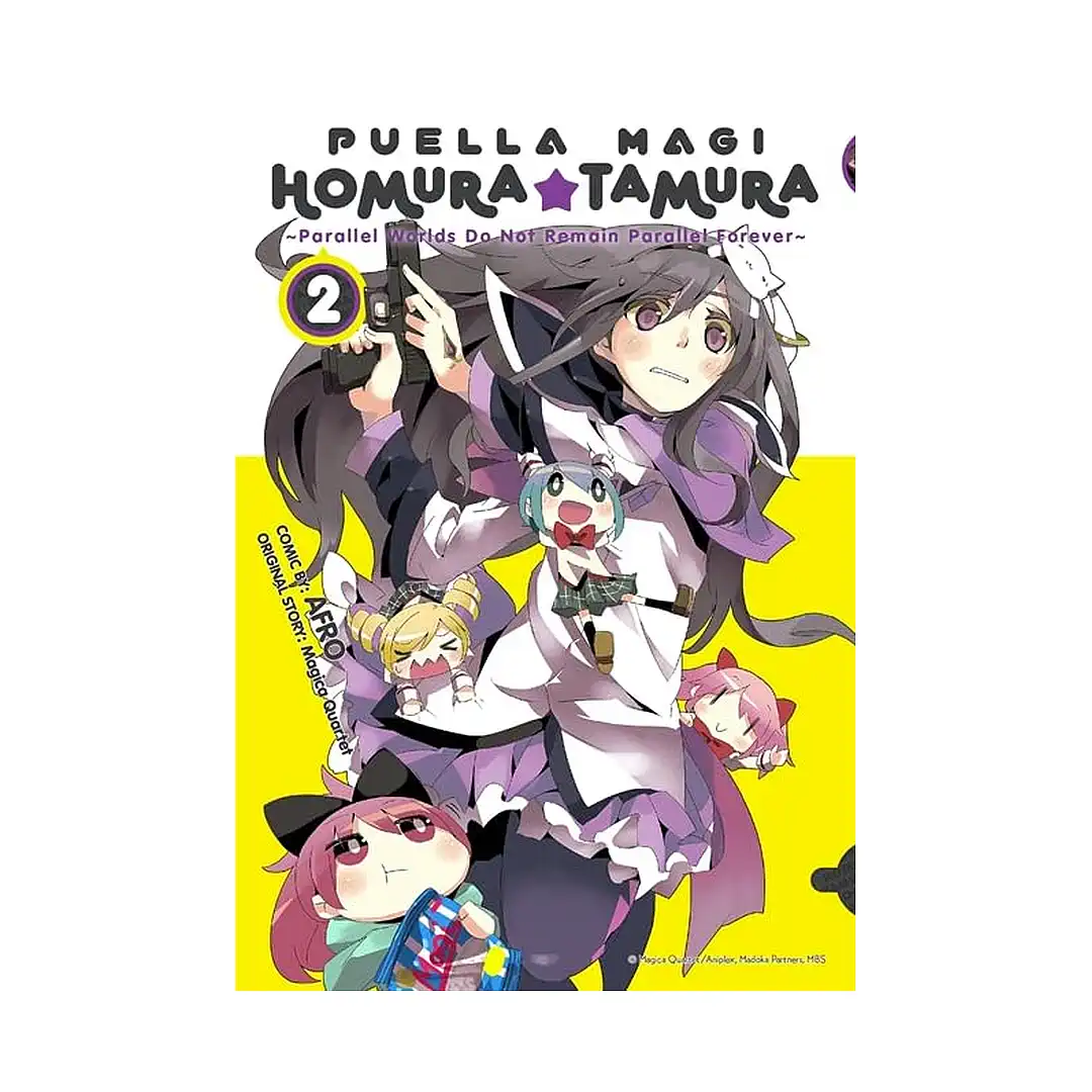 Puella Magi Homura Tamura: Parallel Worlds Do Not Remain Parallel Forever (Manga) Volume 02