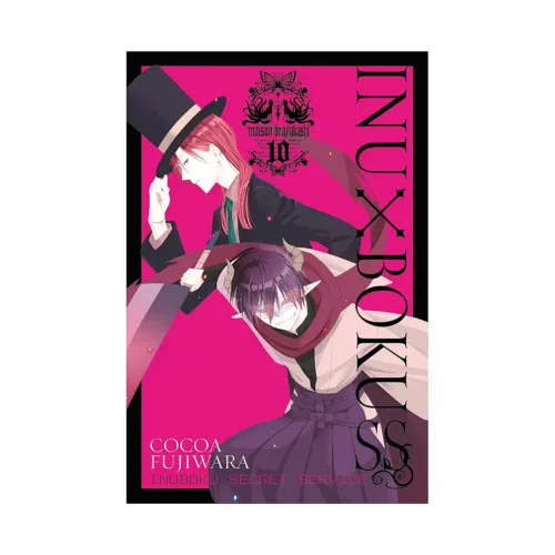 9780316269117 Inu X Boku Ss (Manga) Volume 10