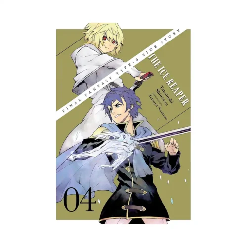 9780316269223 Final Fantasy Type-0 Side Story (Manga) Volume 04