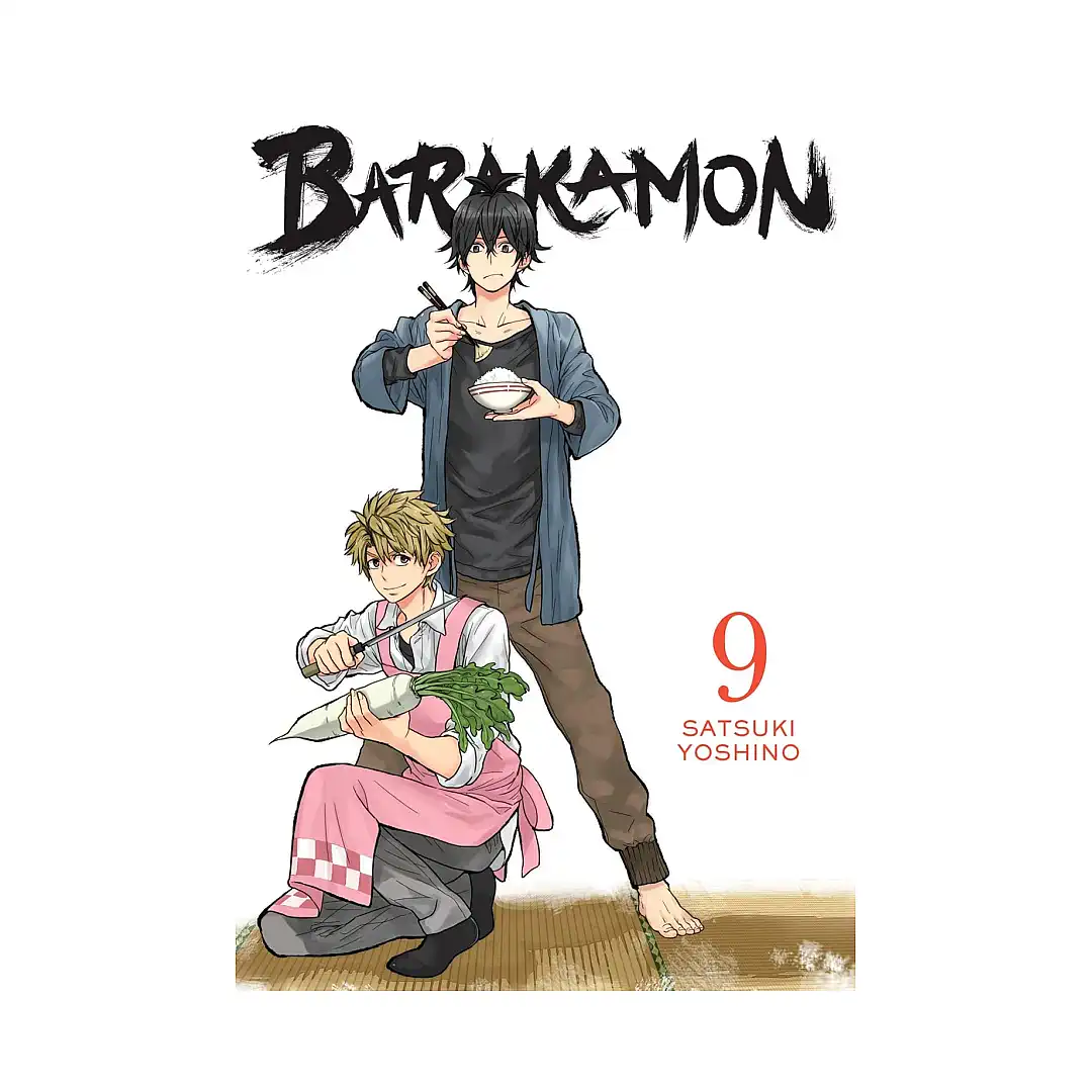 Barakamon (Manga) Volume 09