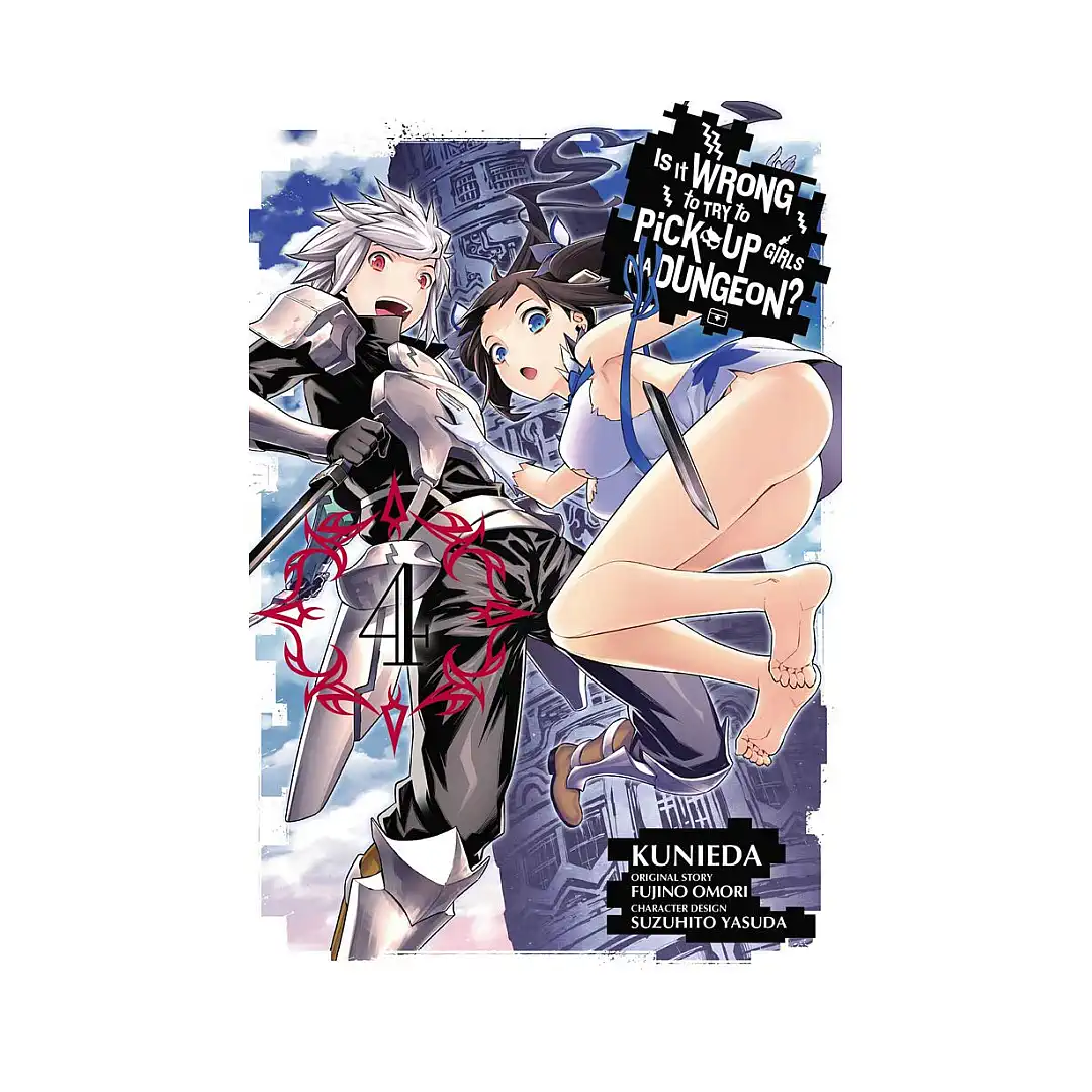 Is It Wrong to Try to Pick Up Girls in a Dungeon? (Manga) Volume 04
