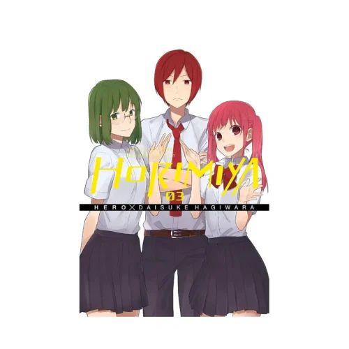 Horimiya (Manga) Volume 03