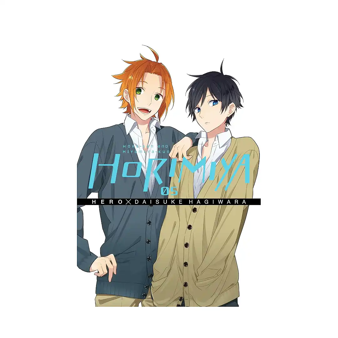 9780316270120 Horimiya (Manga) Volume 05