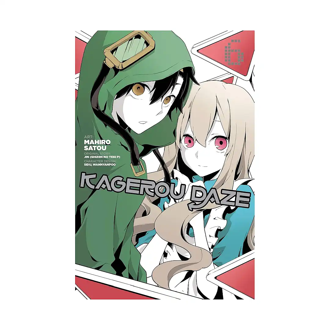 Kagerou Daze (Manga) Volume 06