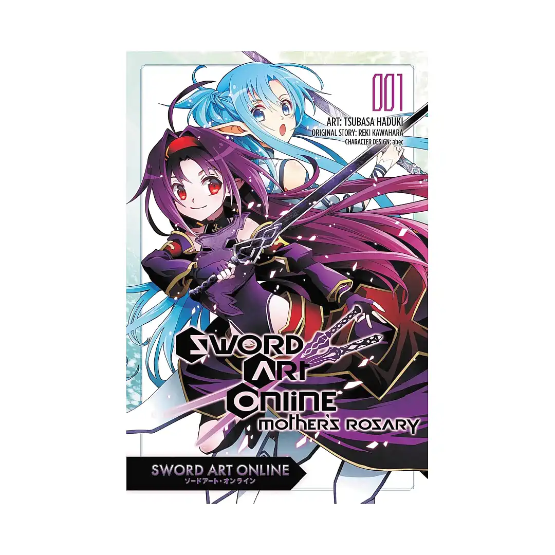 9780316270335 Sword Art Online: Mother's Rosary (Manga) Volume 01