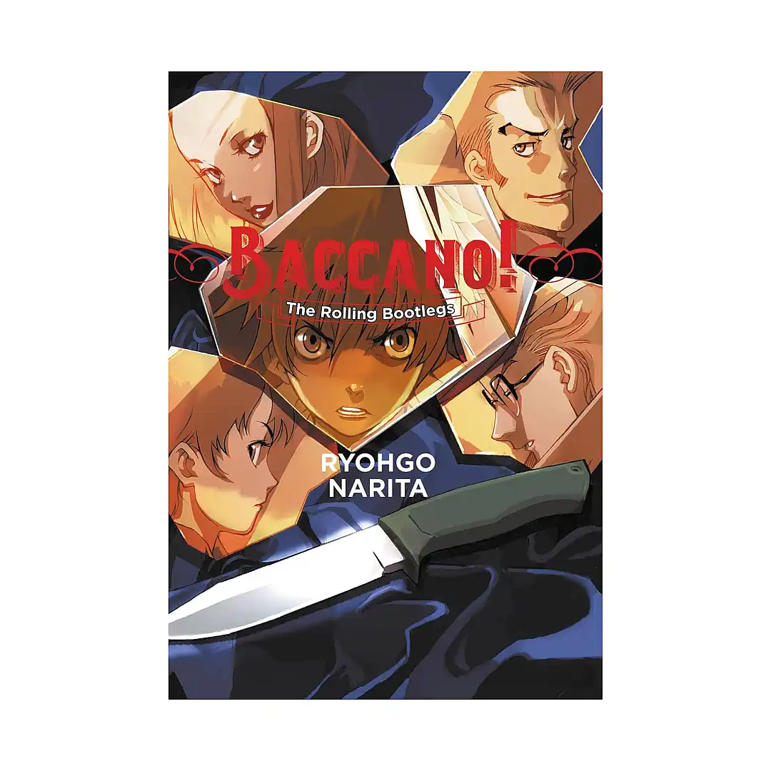 Baccano! (Light Novel) Volume 01