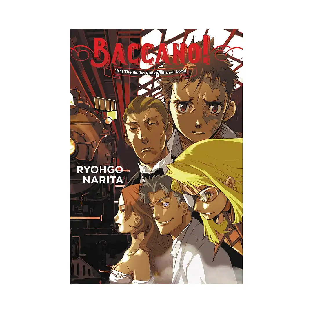 Baccano! (Light Novel) Volume 02