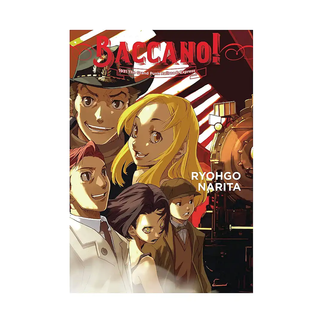 Baccano! (Light Novel) Volume 03