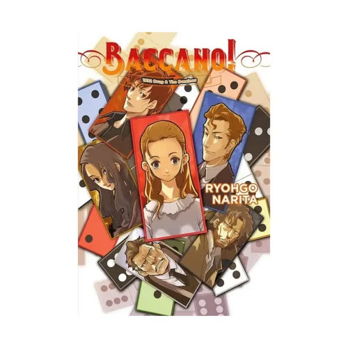 9780316270434 Baccano! (Light Novel) Volume 04