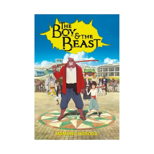 The Boy and the Beast (Light Novel)
