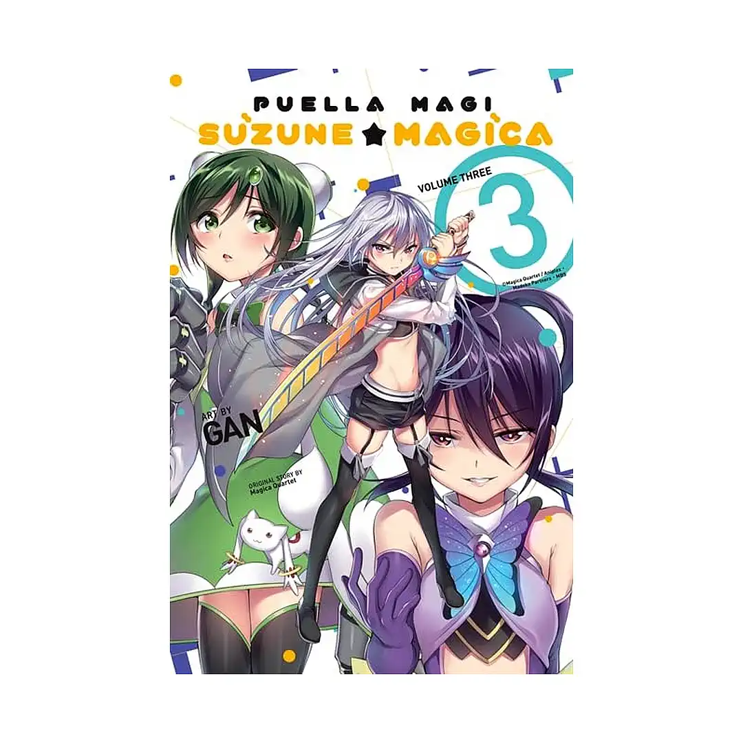 Puella Magi Suzune Magica (Manga) Volume 03