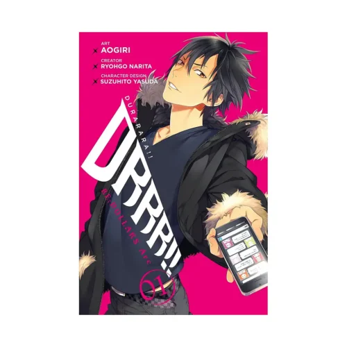 Durarara!! Re:dollars Arc (Manga) Volume 01