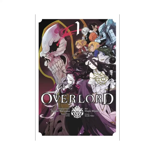 Overlord (Manga) Volume 01