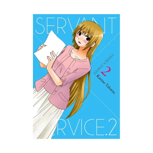 Servant X Service (Manga) Volume 02