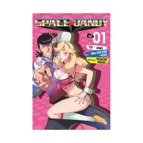 Space Dandy (Manga) Volume 01