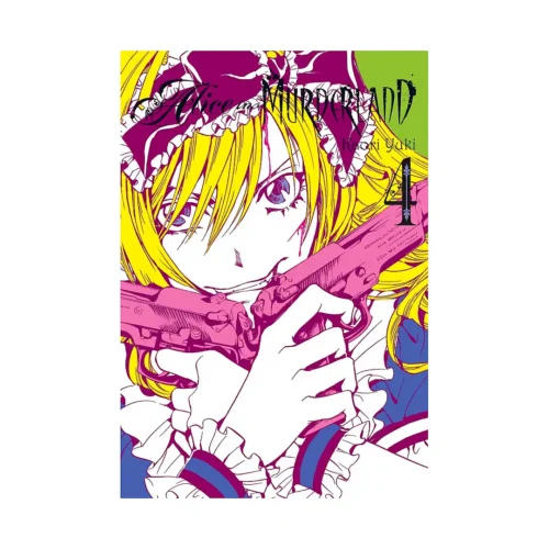 9780316272377 Alice in Murderland (Manga) Volume 04