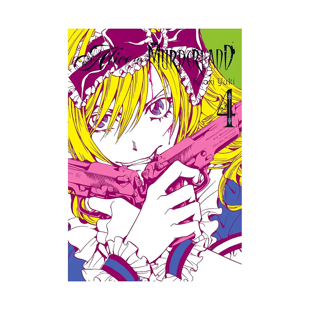 Alice in Murderland (Manga) Volume 04