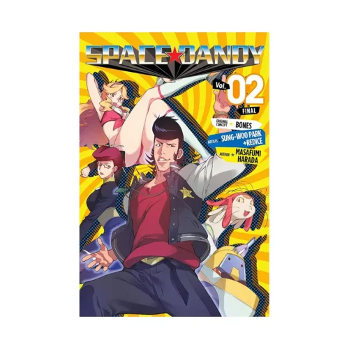 Space Dandy (Manga) Volume 02