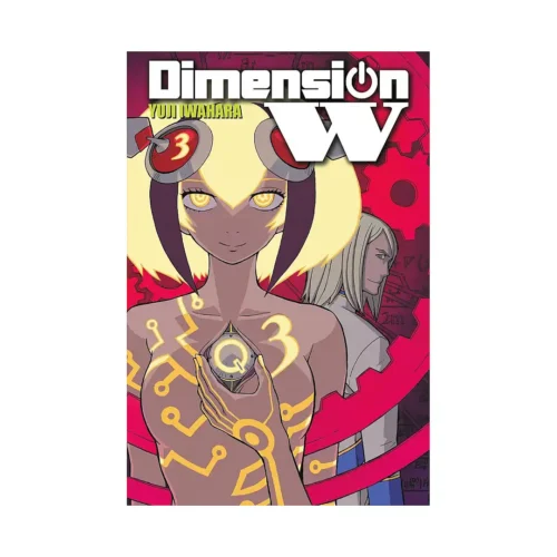 Dimension W (Manga) Volume 03