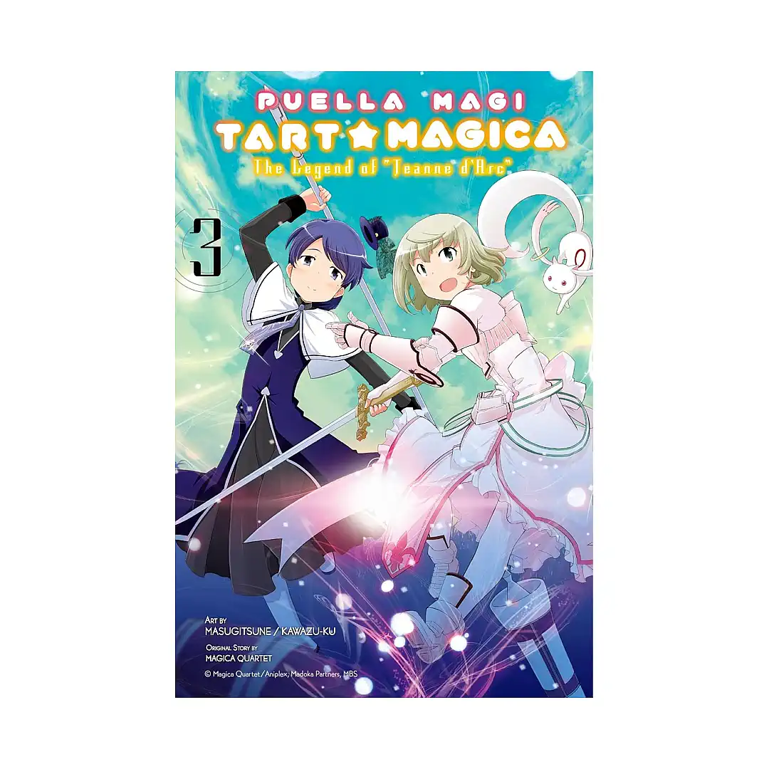 9780316276245 Puella Magi Tart Magica: The Legend of Jeanne d'Arc (Manga) Volume 03