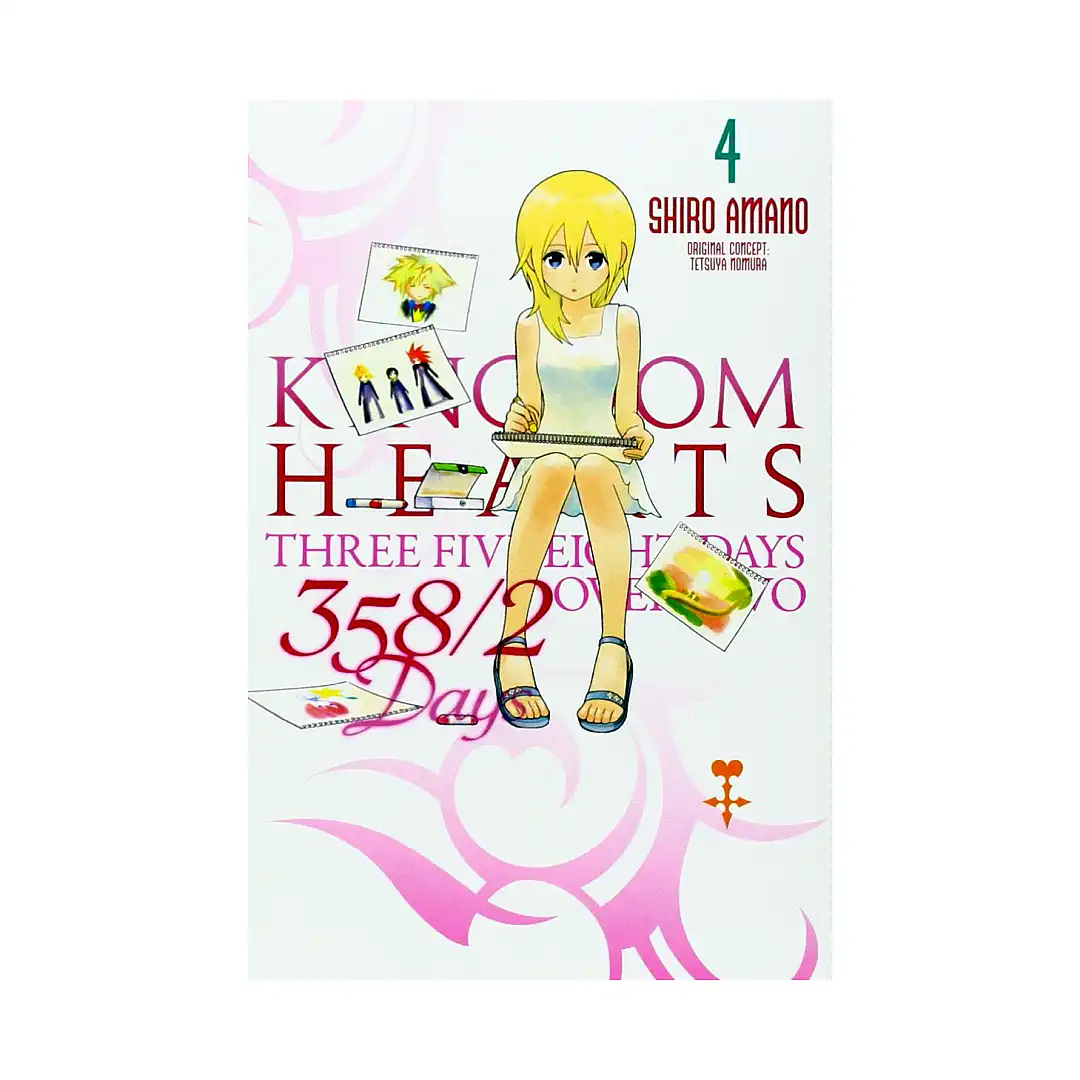 Kingdom Hearts 358/2 Days (Manga) Volume 04