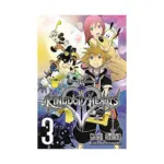 Kingdom Hearts II (2nd Edition) (Manga) Volume 03
