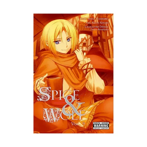 Spice and Wolf (Manga) Volume 09