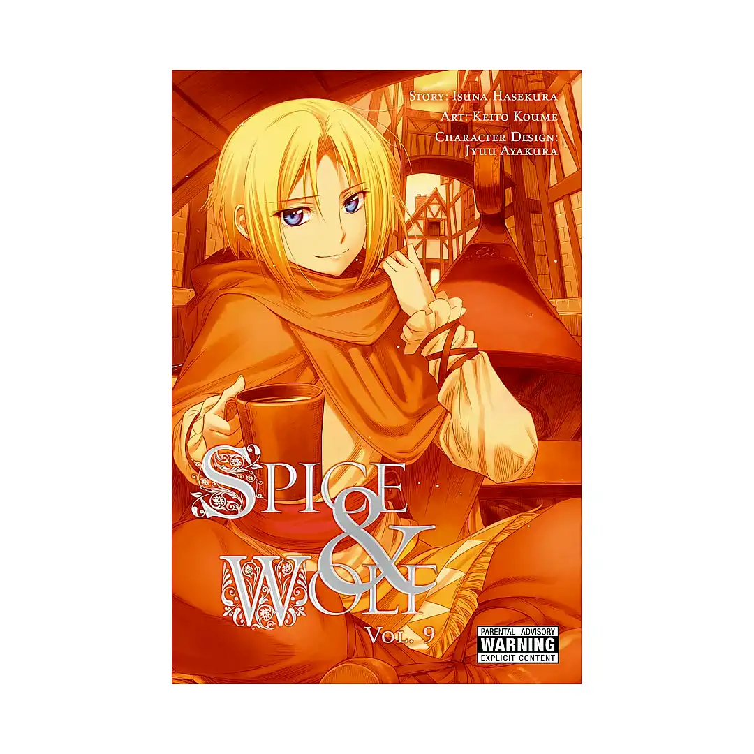 Spice and Wolf (Manga) Volume 09