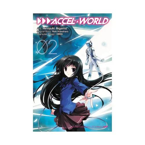 9780316296342 Accel World (Manga) Volume 02