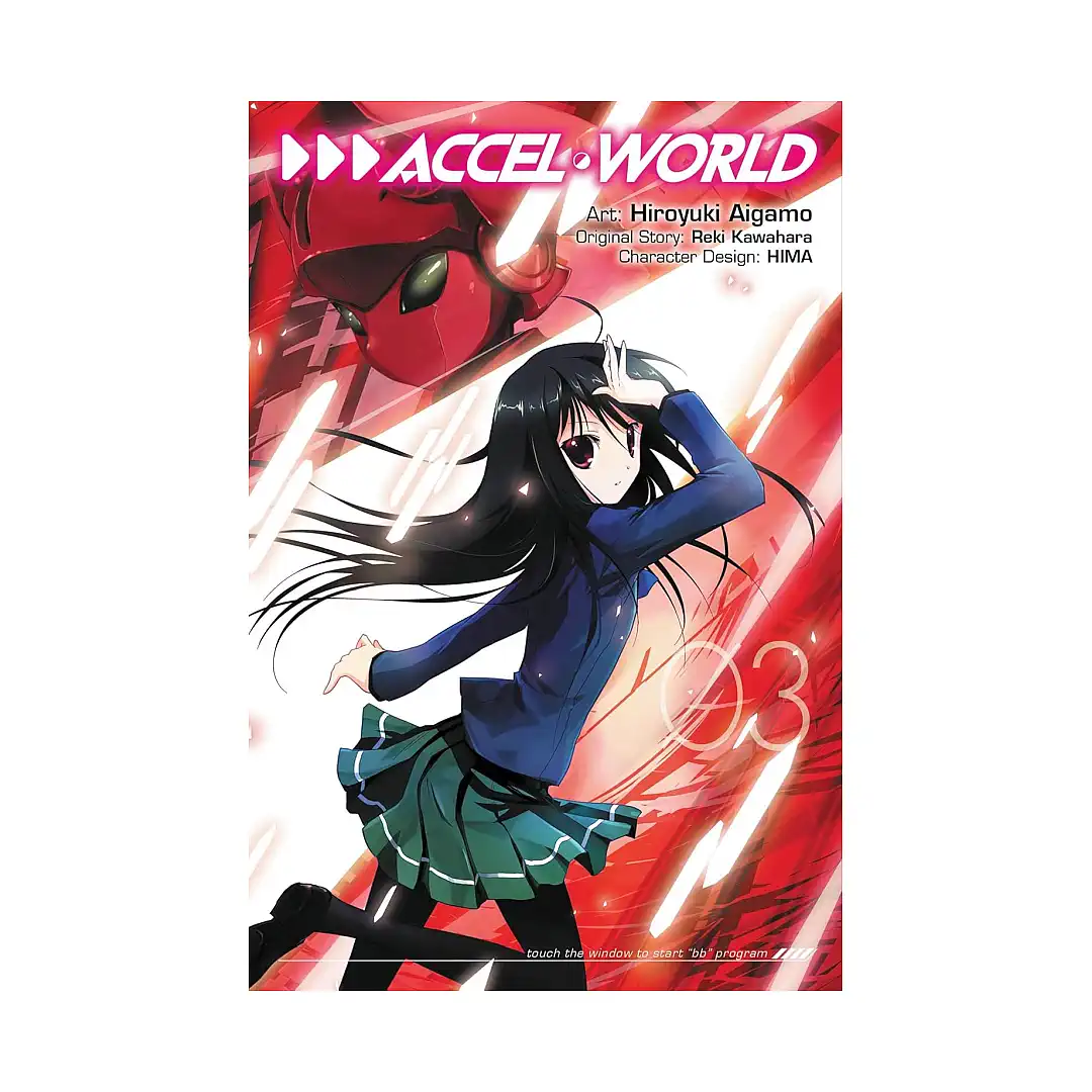 9780316296359 Accel World (Manga) Volume 03