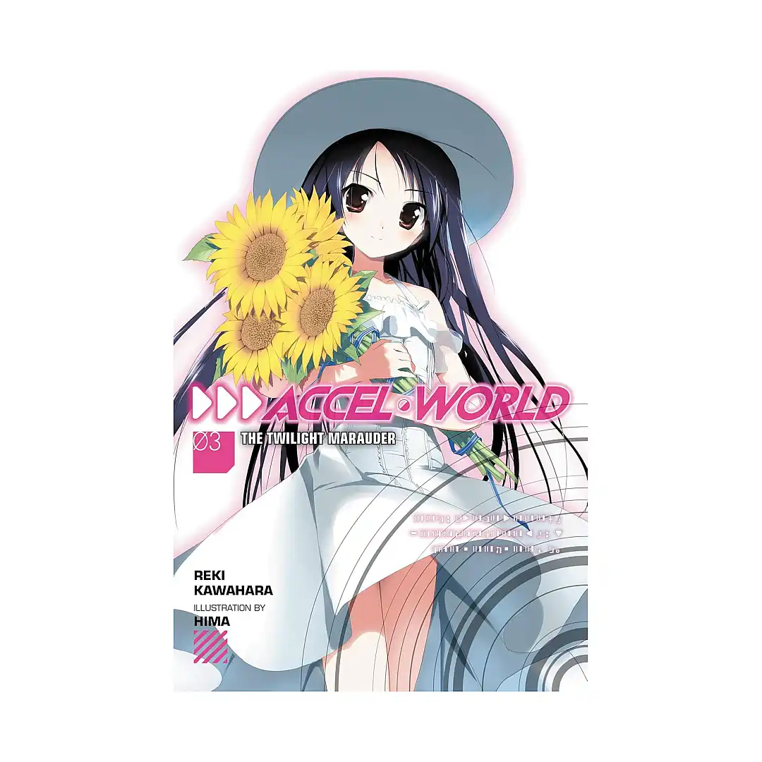 9780316296373 Accel World (Light Novel) Volume 03