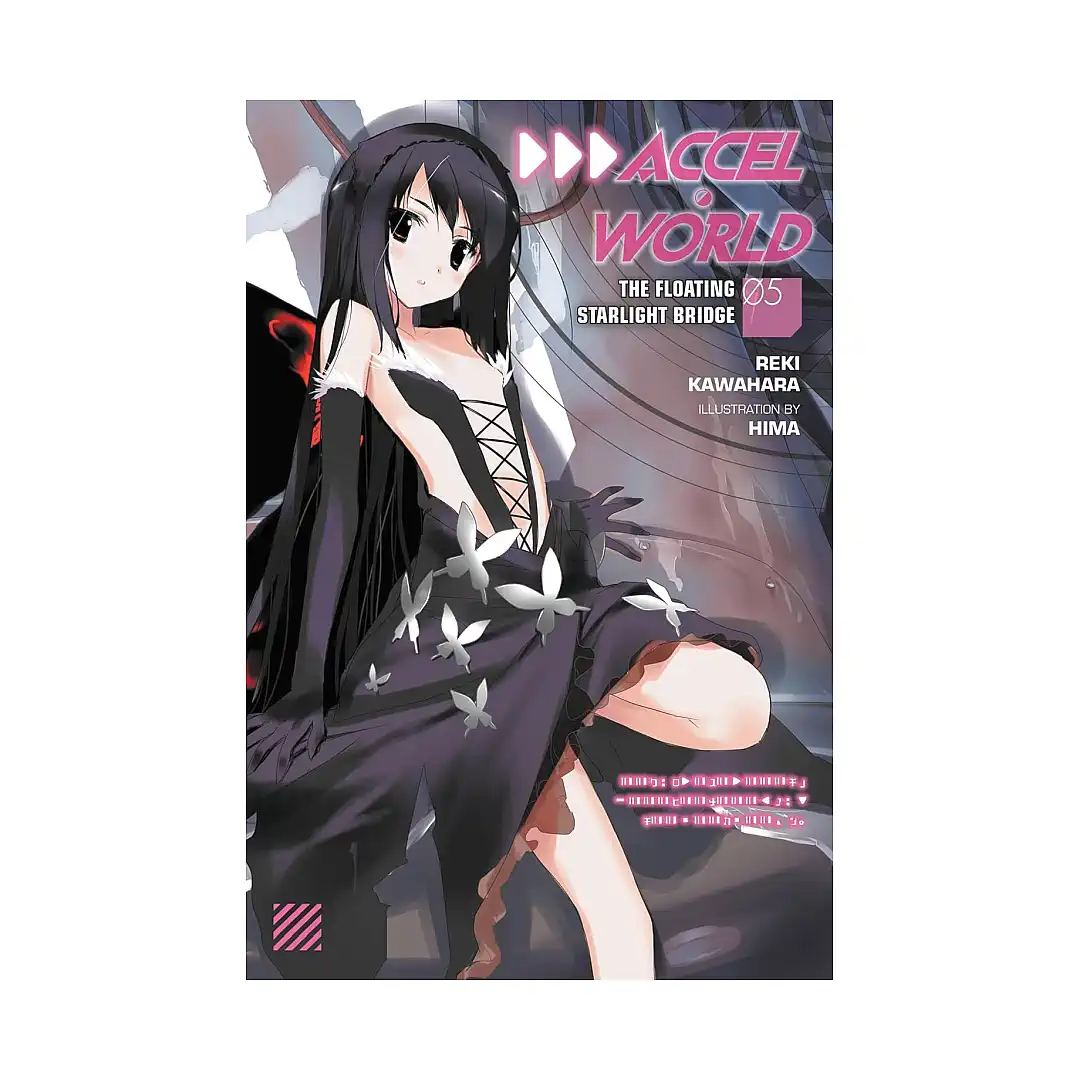9780316296397 Accel World (Light Novel) Volume 05